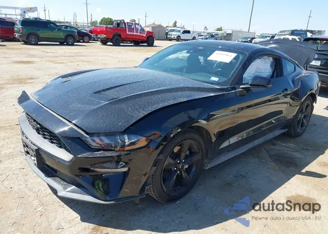 2022 Ford Mustang Ecoboost Fastback из США, поврежденный, VIN 1FA6P8TH4N5123371